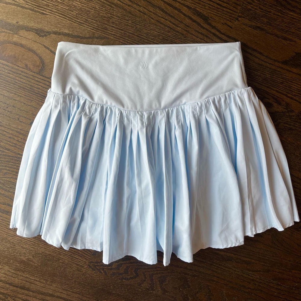 All in Motion Women’s Pleated Golf Skort Sky Blue Size Medium Golf Tennis